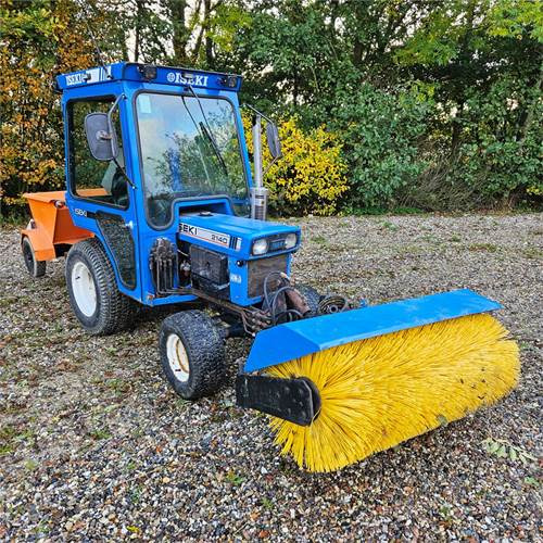 Iseki 2140 - Komunálny traktor: obrázok 2 Iseki 2140 - Komunálny traktor: obrázok 2