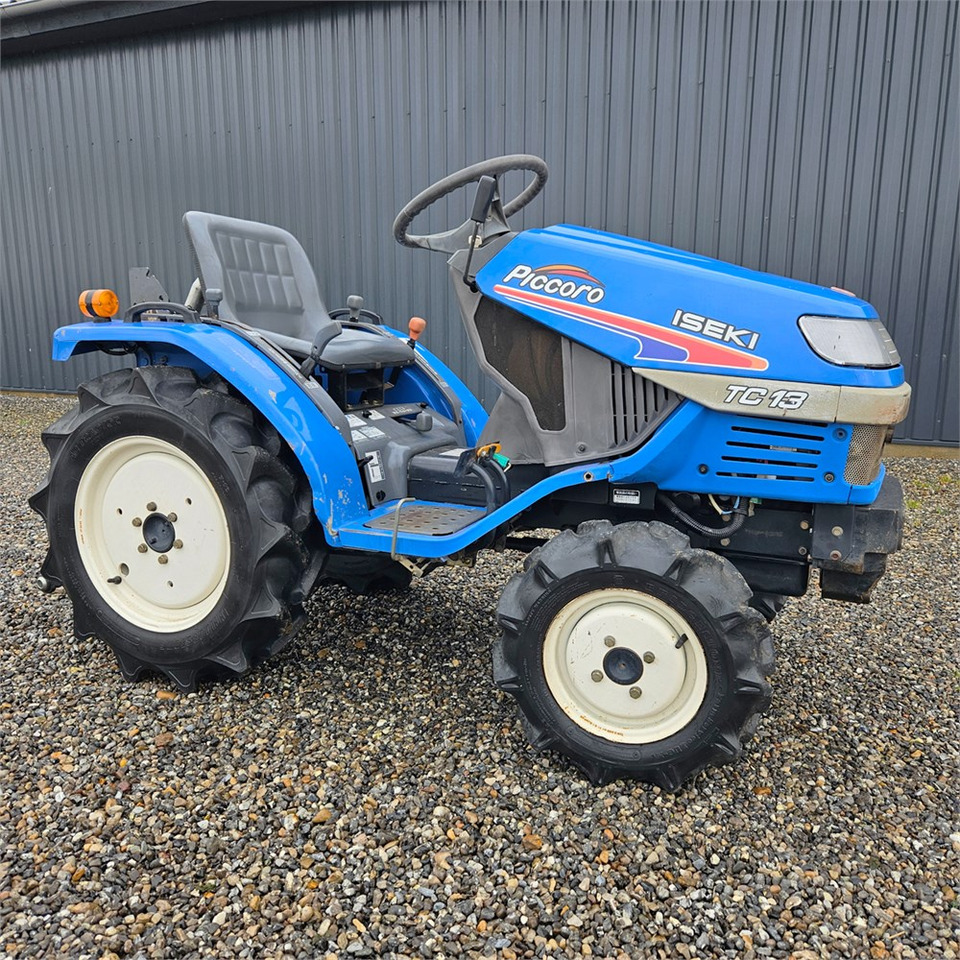 Iseki Piccoro TC13 - Komunálny traktor: obrázok 1 Iseki Piccoro TC13 - Komunálny traktor: obrázok 1