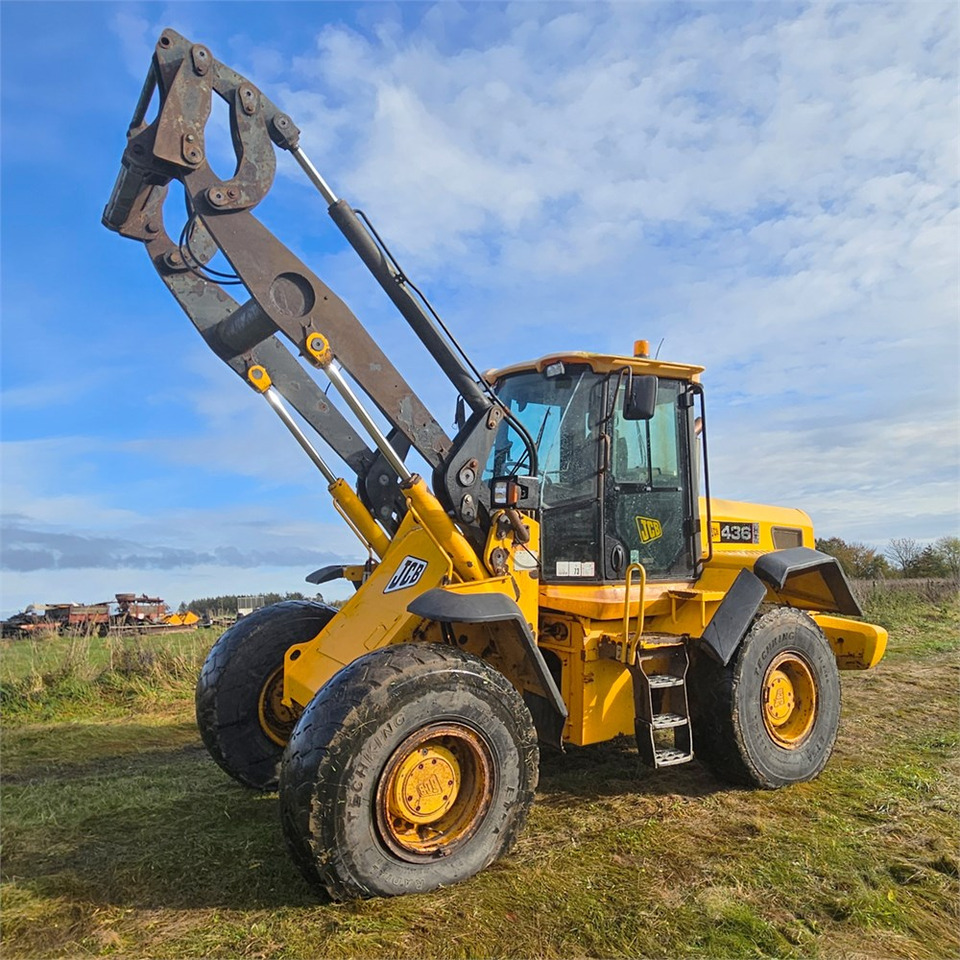 JCB 436 HT - Kolesový nakladač: obrázok 2 JCB 436 HT - Kolesový nakladač: obrázok 2