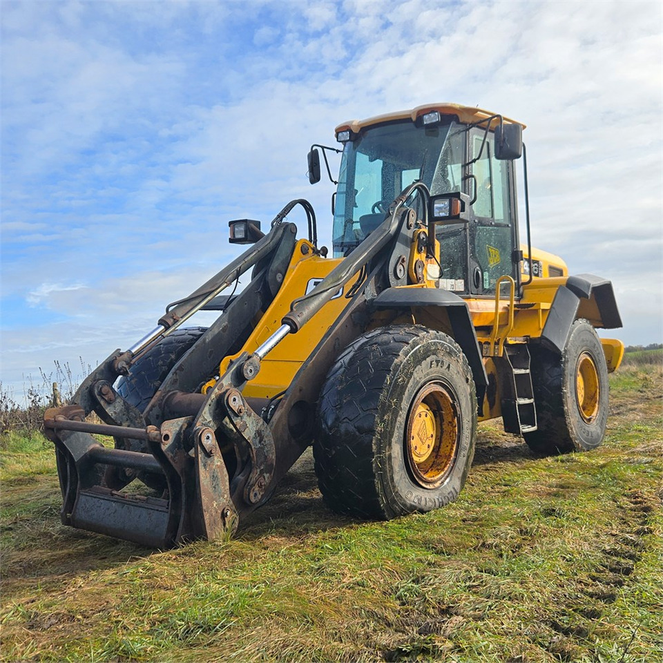 JCB 436 HT - Kolesový nakladač: obrázok 3 JCB 436 HT - Kolesový nakladač: obrázok 3
