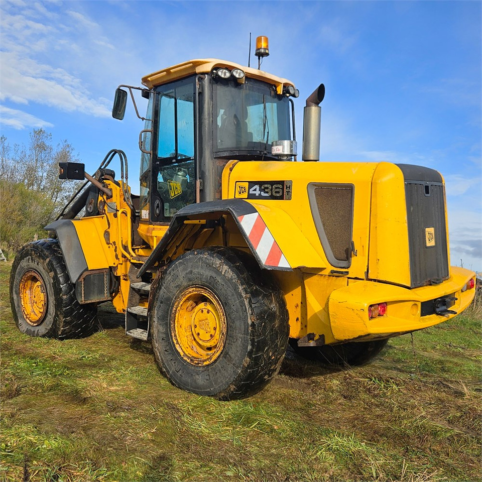 JCB 436 HT - Kolesový nakladač: obrázok 4 JCB 436 HT - Kolesový nakladač: obrázok 4