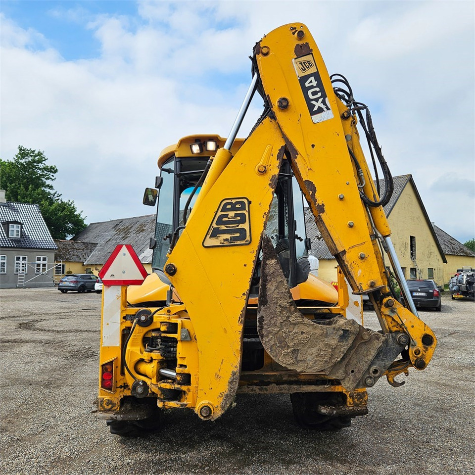 JCB 4CX AP - Rýpadlo-nakladač: obrázok 4 JCB 4CX AP - Rýpadlo-nakladač: obrázok 4