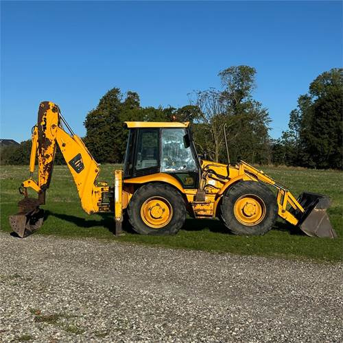 JCB 4CX - Rýpadlo-nakladač: obrázok 3 JCB 4CX - Rýpadlo-nakladač: obrázok 3