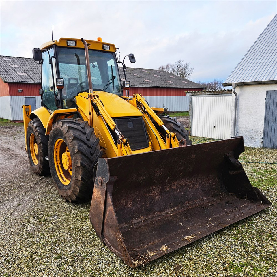 JCB 4CX - Rýpadlo-nakladač: obrázok 5 JCB 4CX - Rýpadlo-nakladač: obrázok 5