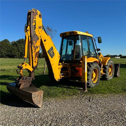 JCB 4CX - Rýpadlo-nakladač: obrázok 5 JCB 4CX - Rýpadlo-nakladač: obrázok 5