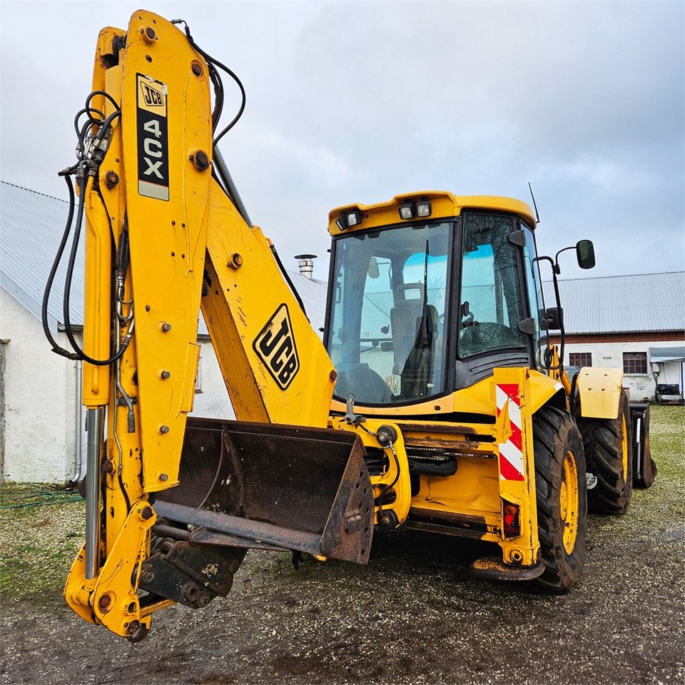 JCB 4CX - Rýpadlo-nakladač: obrázok 2 JCB 4CX - Rýpadlo-nakladač: obrázok 2
