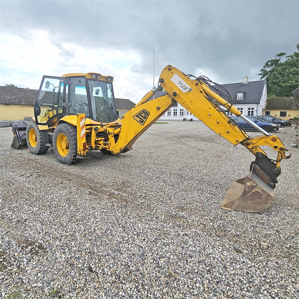 JCB 4CX - Rýpadlo-nakladač: obrázok 3 JCB 4CX - Rýpadlo-nakladač: obrázok 3