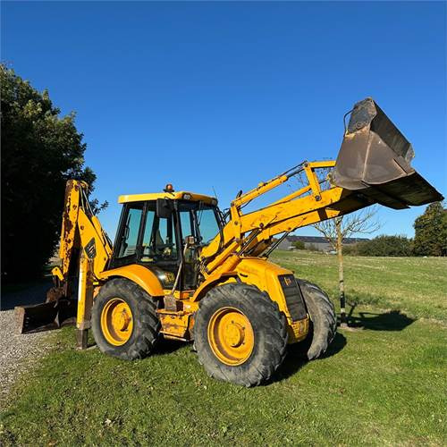 JCB 4CX - Rýpadlo-nakladač: obrázok 1 JCB 4CX - Rýpadlo-nakladač: obrázok 1