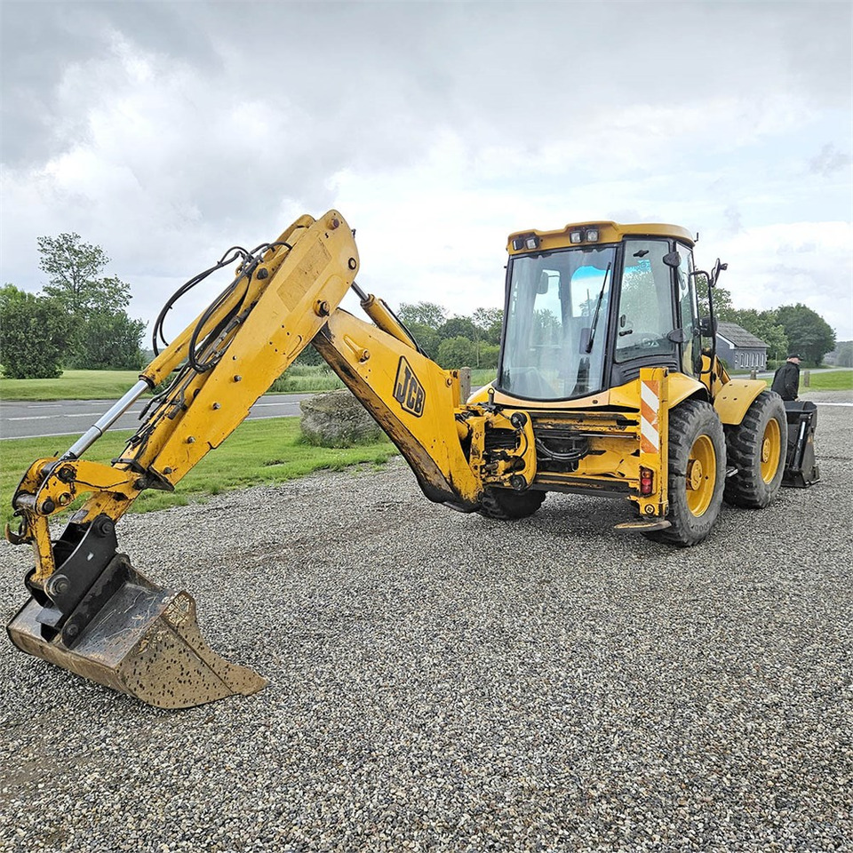 JCB 4CX - Rýpadlo-nakladač: obrázok 5 JCB 4CX - Rýpadlo-nakladač: obrázok 5