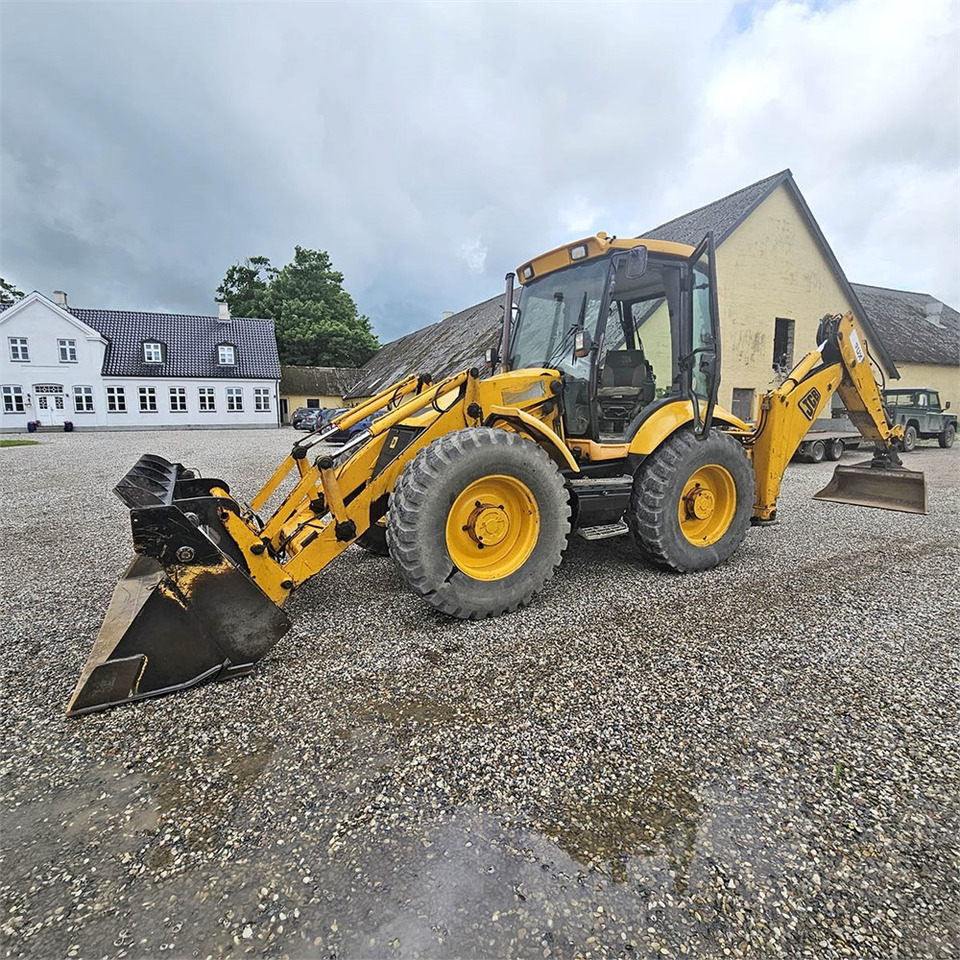 JCB 4CX - Rýpadlo-nakladač: obrázok 1 JCB 4CX - Rýpadlo-nakladač: obrázok 1