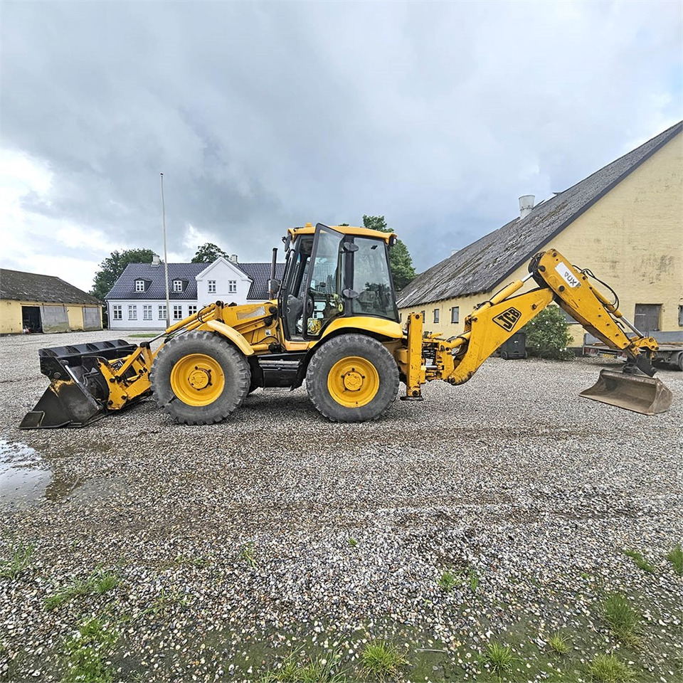 JCB 4CX - Rýpadlo-nakladač: obrázok 2 JCB 4CX - Rýpadlo-nakladač: obrázok 2