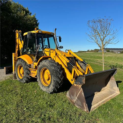 JCB 4CX - Rýpadlo-nakladač: obrázok 2 JCB 4CX - Rýpadlo-nakladač: obrázok 2