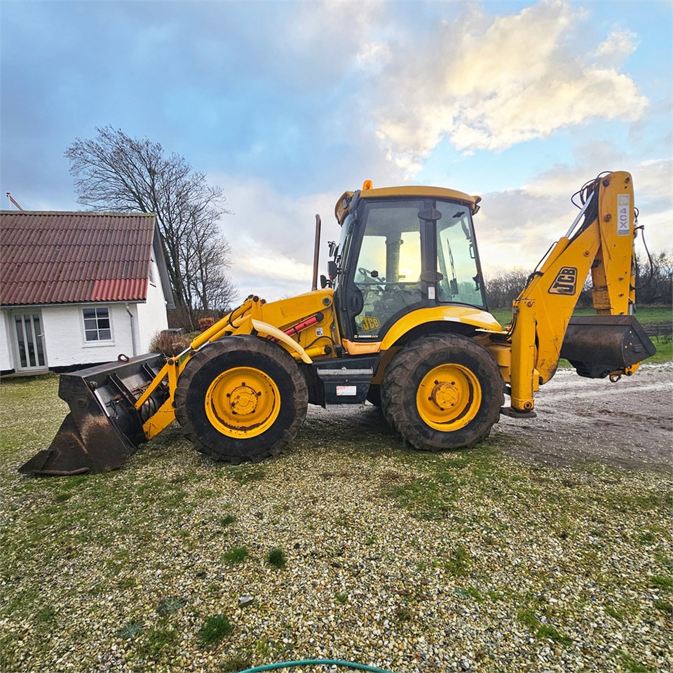 JCB 4CX - Rýpadlo-nakladač: obrázok 3 JCB 4CX - Rýpadlo-nakladač: obrázok 3