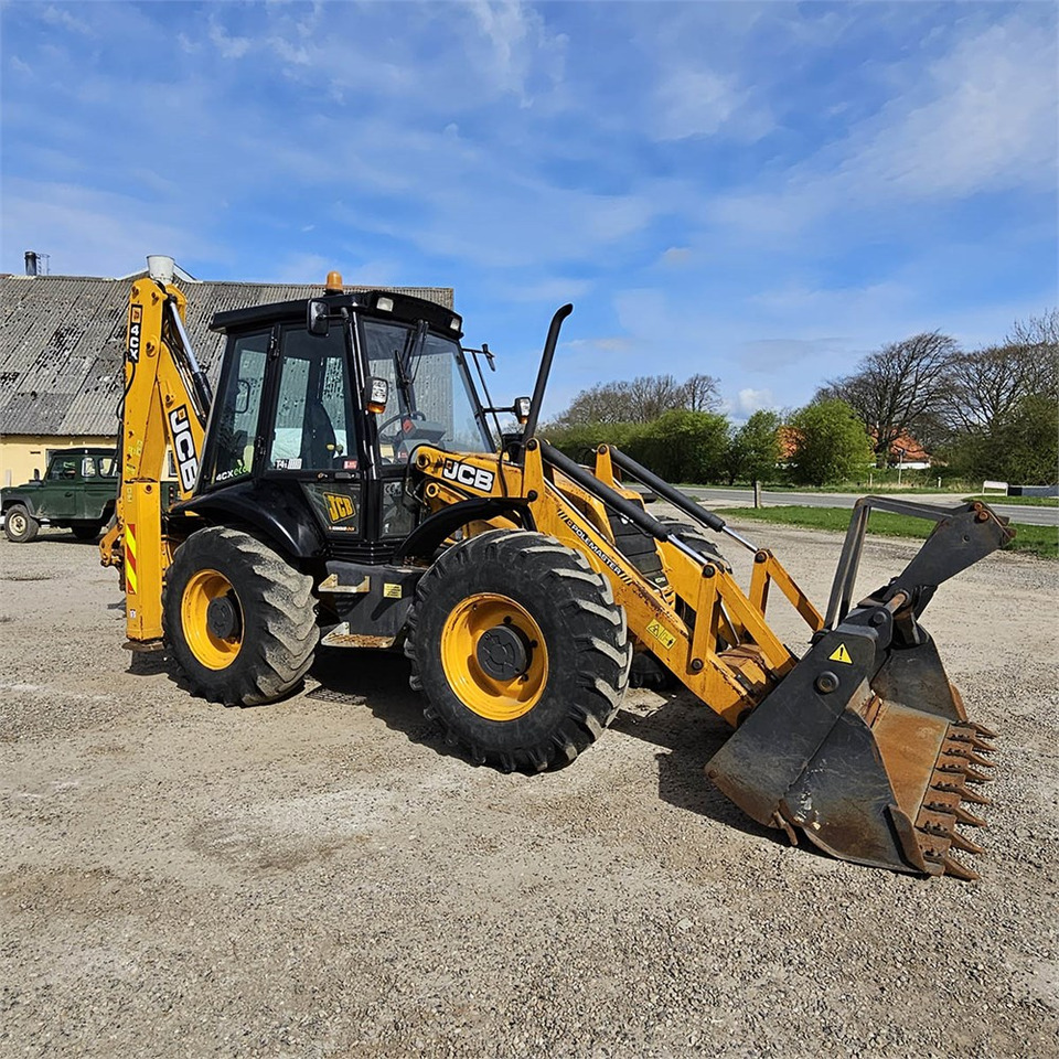 JCB 4CX eco T4i III B - Rýpadlo-nakladač: obrázok 1 JCB 4CX eco T4i III B - Rýpadlo-nakladač: obrázok 1