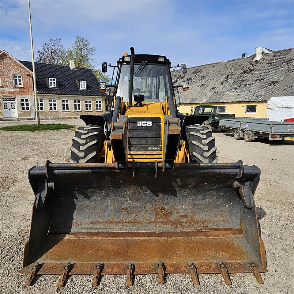 JCB 4CX eco T4i III B - Rýpadlo-nakladač: obrázok 4 JCB 4CX eco T4i III B - Rýpadlo-nakladač: obrázok 4