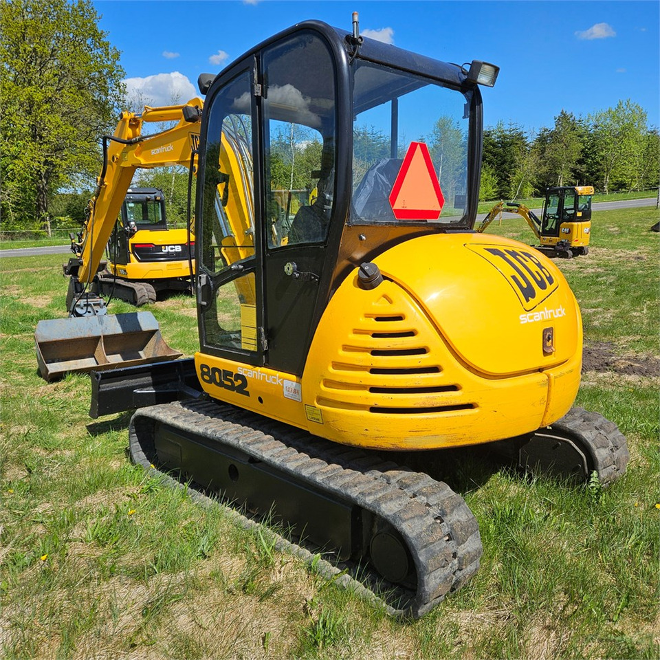 JCB 8052 - Mini rýpadlo: obrázok 2 JCB 8052 - Mini rýpadlo: obrázok 2