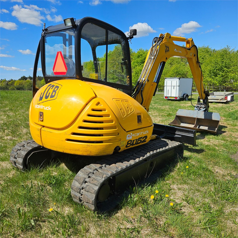 JCB 8052 - Mini rýpadlo: obrázok 4 JCB 8052 - Mini rýpadlo: obrázok 4