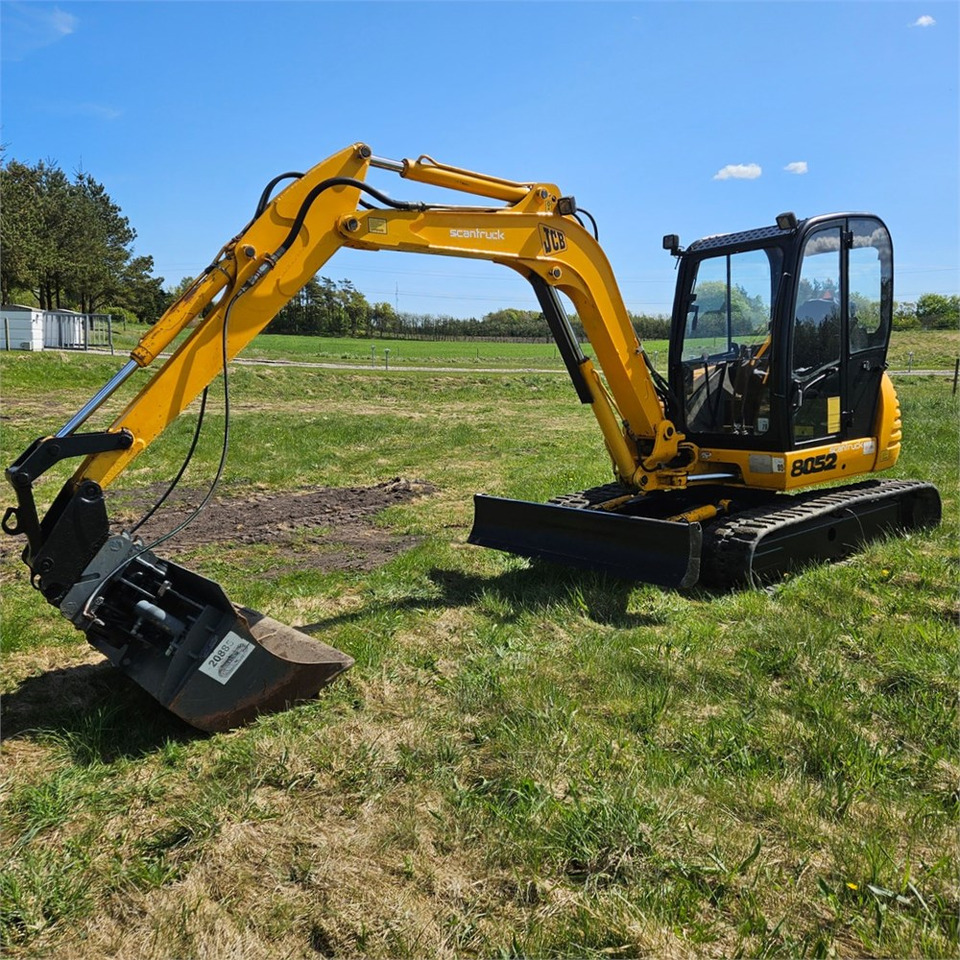 JCB 8052 - Mini rýpadlo: obrázok 3 JCB 8052 - Mini rýpadlo: obrázok 3
