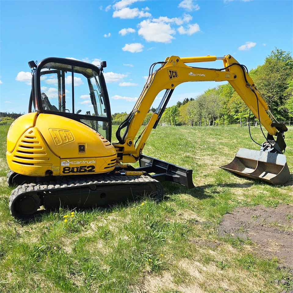 JCB 8052 - Mini rýpadlo: obrázok 5 JCB 8052 - Mini rýpadlo: obrázok 5
