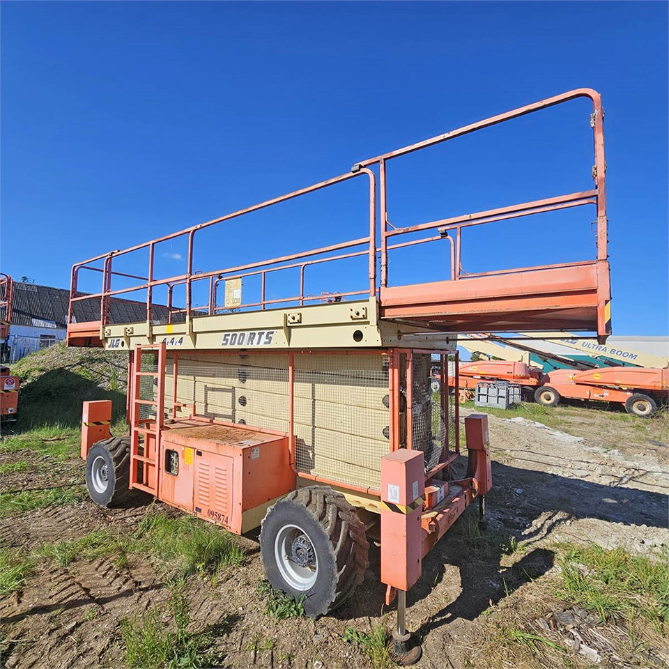 JLG 500 - RTS - Samohybná plošiny: obrázok 3 JLG 500 - RTS - Samohybná plošiny: obrázok 3