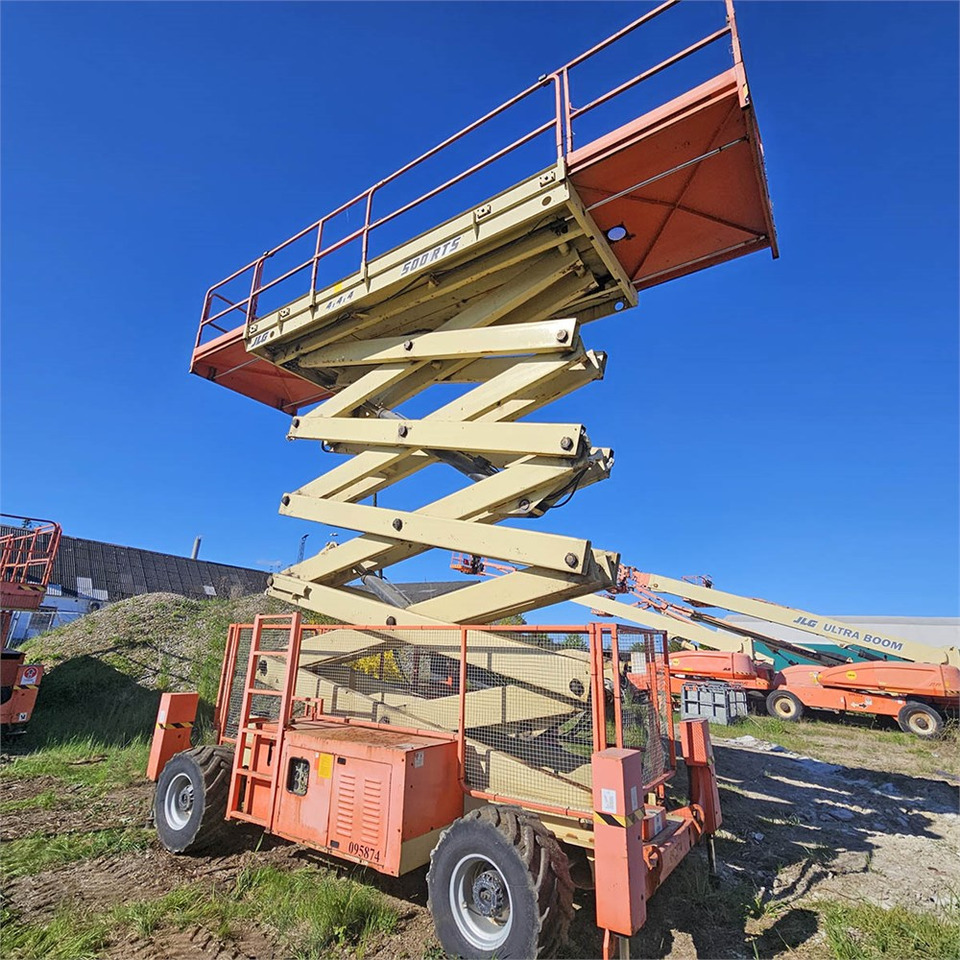 JLG 500 - RTS - Samohybná plošiny: obrázok 1 JLG 500 - RTS - Samohybná plošiny: obrázok 1