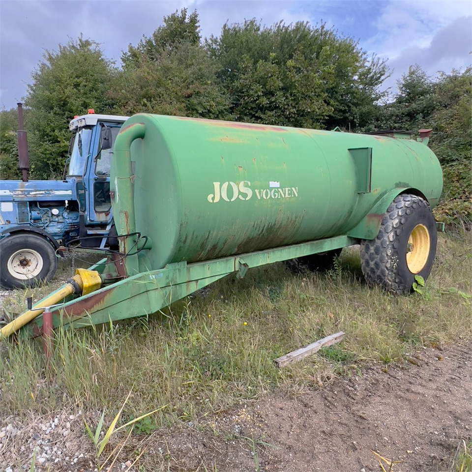 JOS 9 - Cisternový príves: obrázok 1 JOS 9 - Cisternový príves: obrázok 1