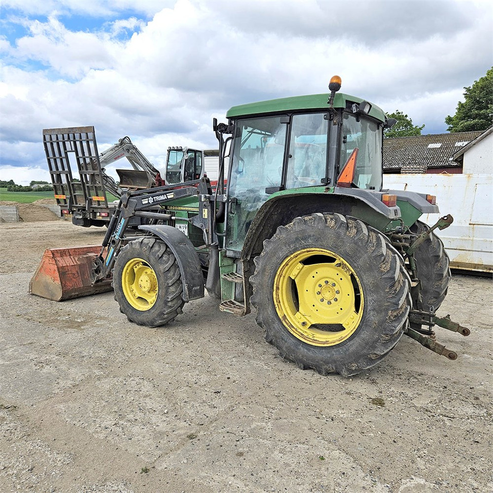 John Deere 6200 - Traktor: obrázok 4 John Deere 6200 - Traktor: obrázok 4