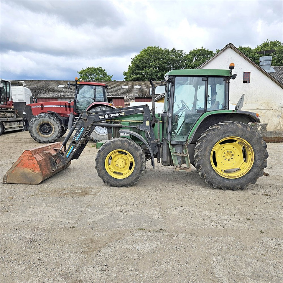 John Deere 6200 - Traktor: obrázok 3 John Deere 6200 - Traktor: obrázok 3
