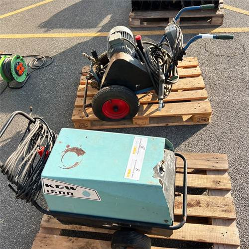 KEW 1500 - Vysokotlakový čistič: obrázok 2 KEW 1500 - Vysokotlakový čistič: obrázok 2