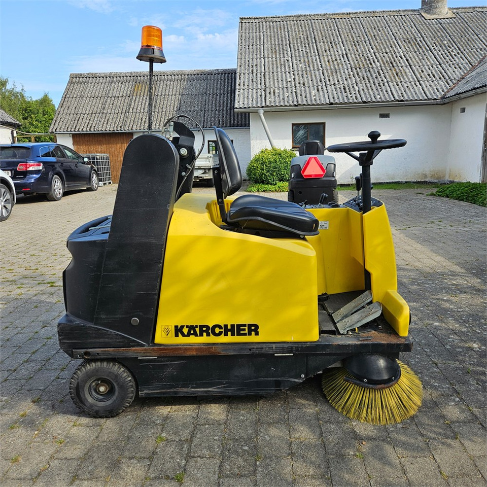 Kärcher KMR 1250 B - Priemyselný zametací stroj: obrázok 4 Kärcher KMR 1250 B - Priemyselný zametací stroj: obrázok 4