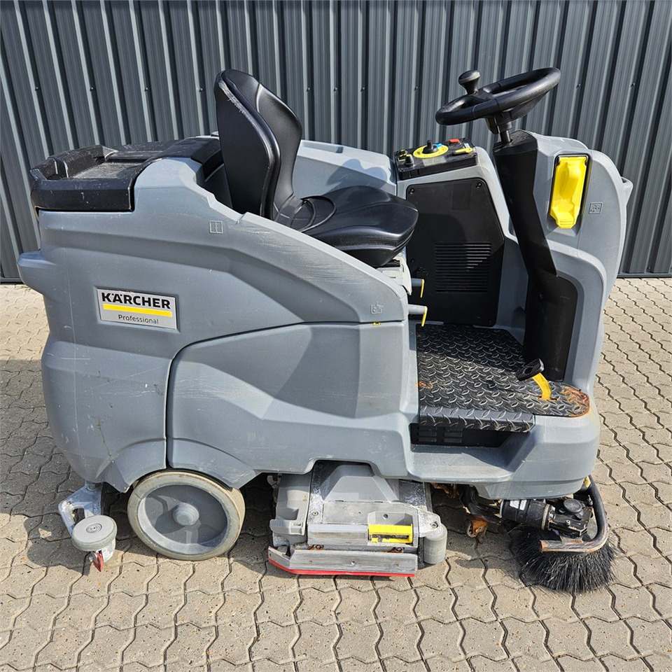 Kärcher Professional B 150R - Podlahový umývací stroj: obrázok 4 Kärcher Professional B 150R - Podlahový umývací stroj: obrázok 4