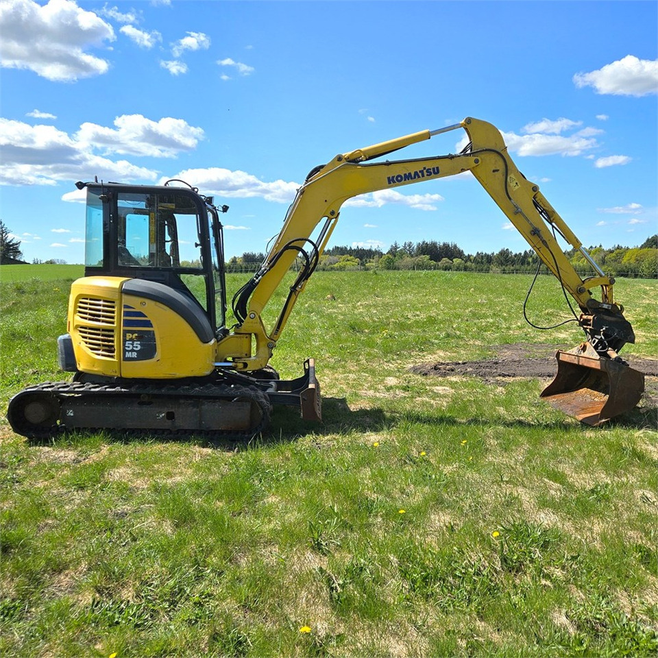 Komatsu PC 55 MR-3 - Mini rýpadlo: obrázok 3 Komatsu PC 55 MR-3 - Mini rýpadlo: obrázok 3