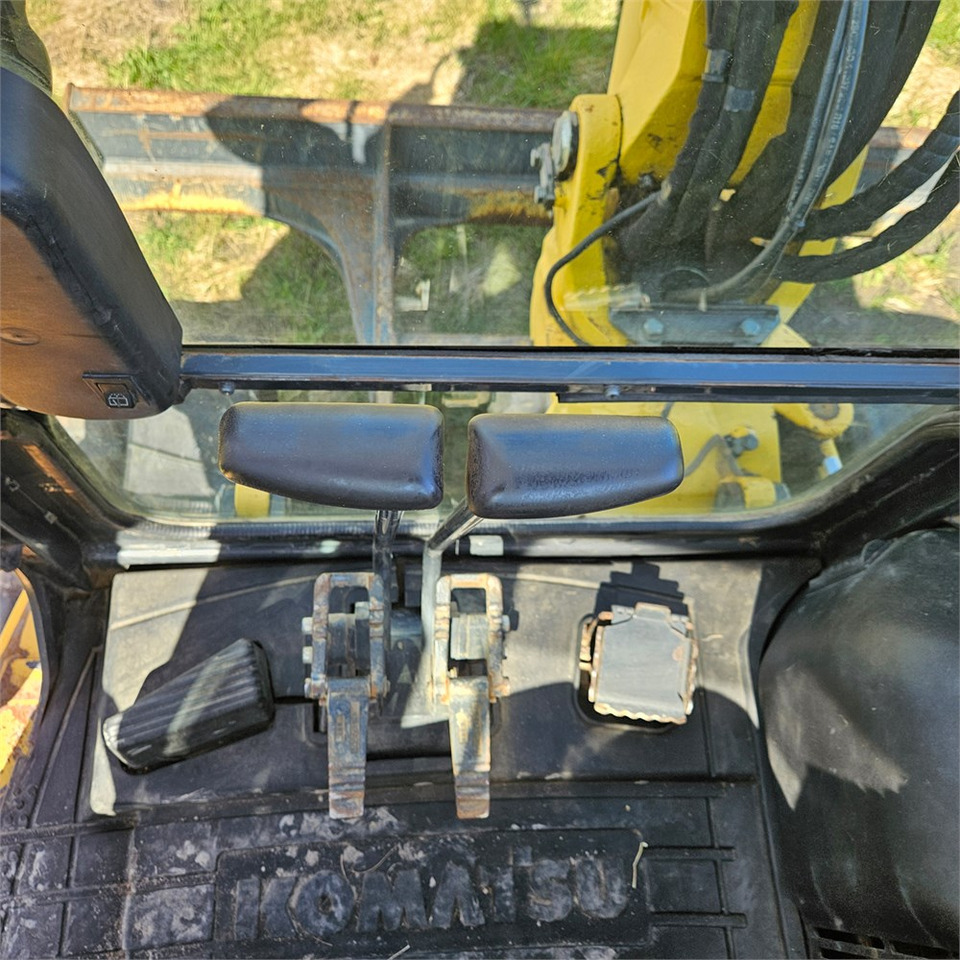 Mini rýpadlo Komatsu PC 55 MR-3: obrázok 16