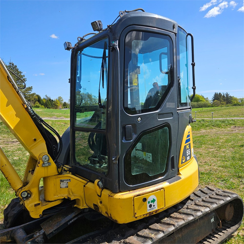 Mini rýpadlo Komatsu PC 55 MR-3: obrázok 11