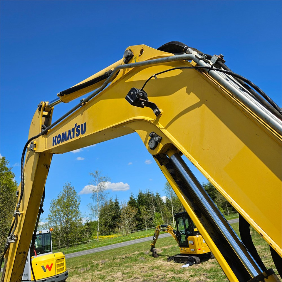 Mini rýpadlo Komatsu PC 55 MR-3: obrázok 29