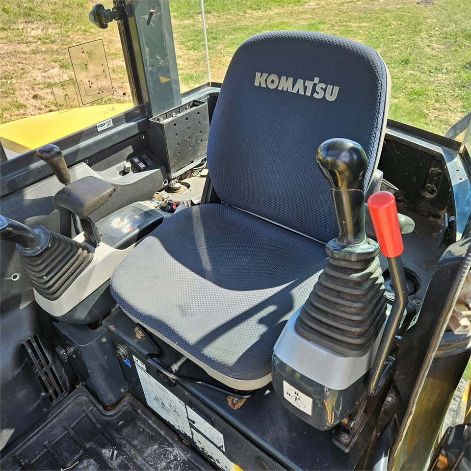 Mini rýpadlo Komatsu PC 55 MR-3: obrázok 12