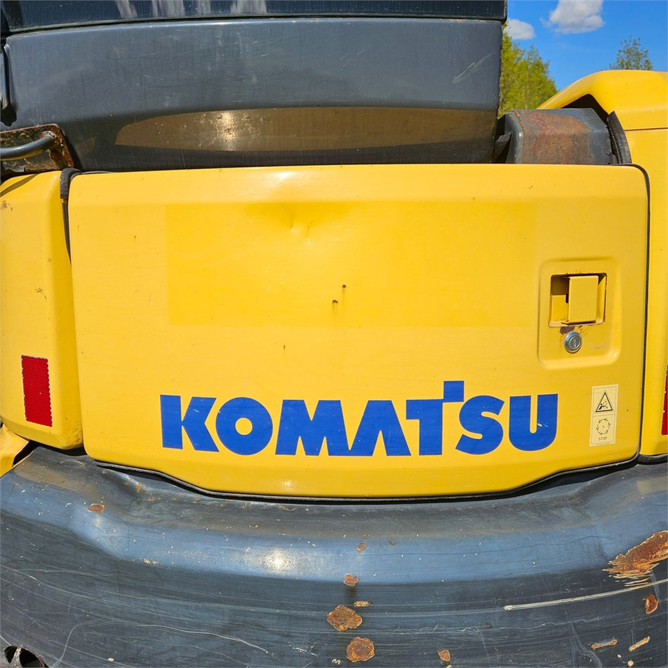 Mini rýpadlo Komatsu PC 55 MR-3: obrázok 43