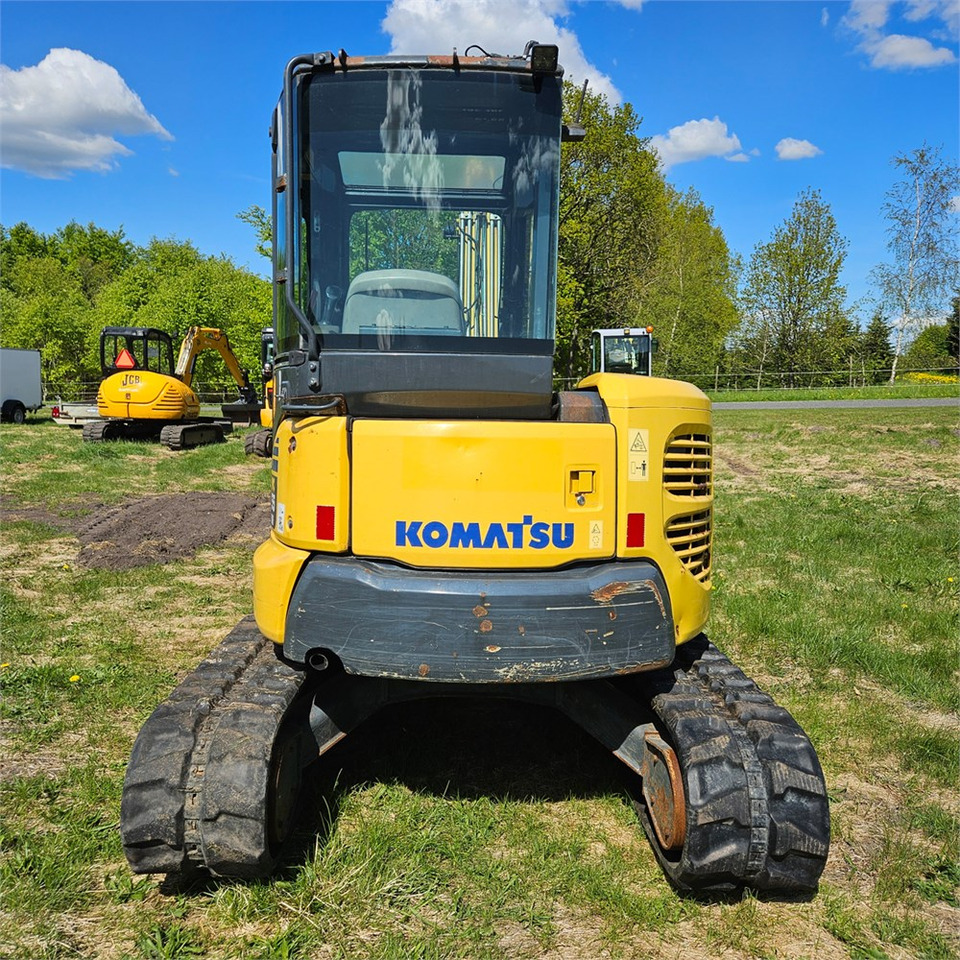Mini rýpadlo Komatsu PC 55 MR-3: obrázok 6