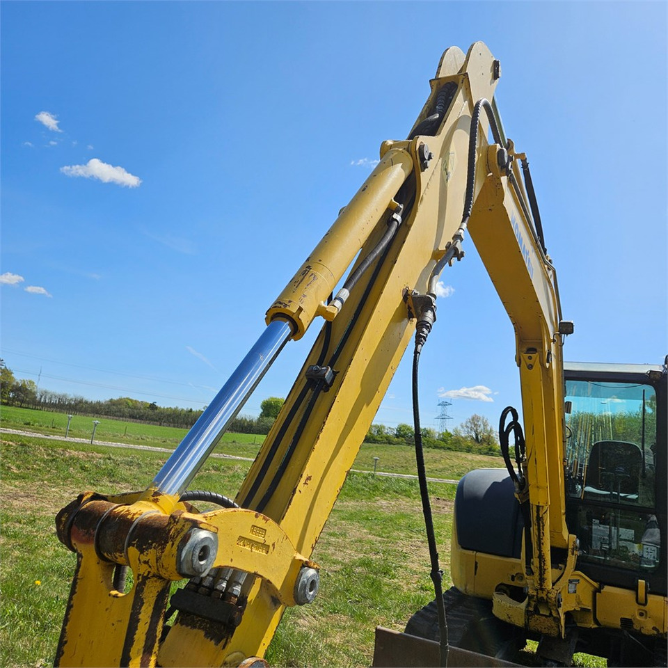 Mini rýpadlo Komatsu PC 55 MR-3: obrázok 26