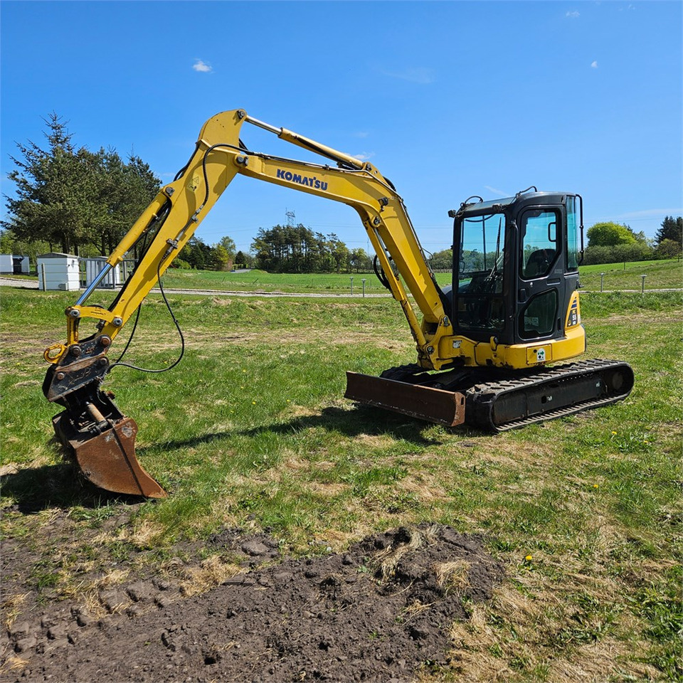 Mini rýpadlo Komatsu PC 55 MR-3: obrázok 8