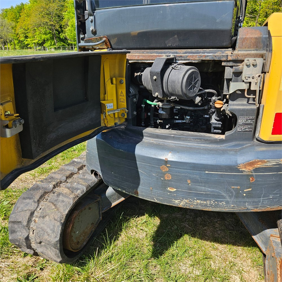Mini rýpadlo Komatsu PC 55 MR-3: obrázok 23