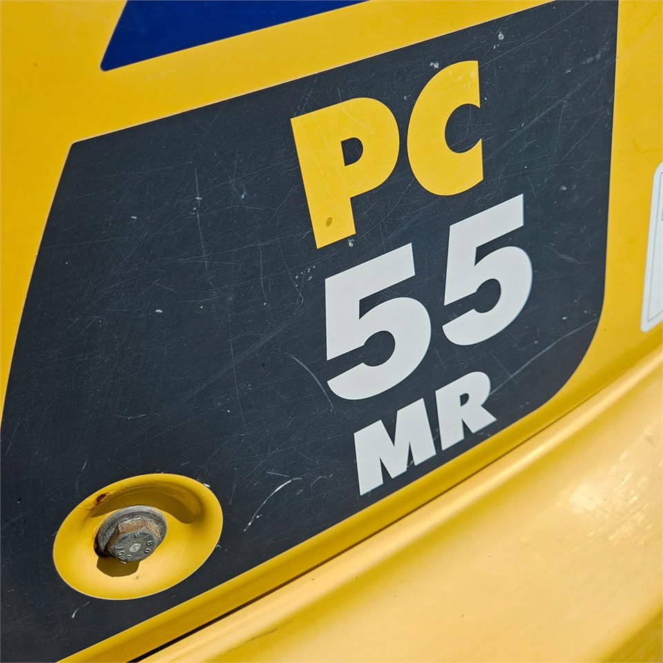 Mini rýpadlo Komatsu PC 55 MR-3: obrázok 44