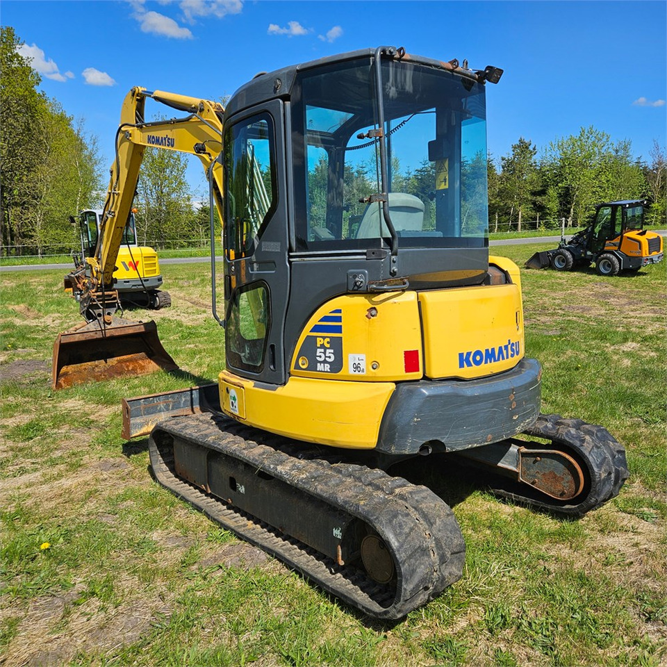 Mini rýpadlo Komatsu PC 55 MR-3: obrázok 7