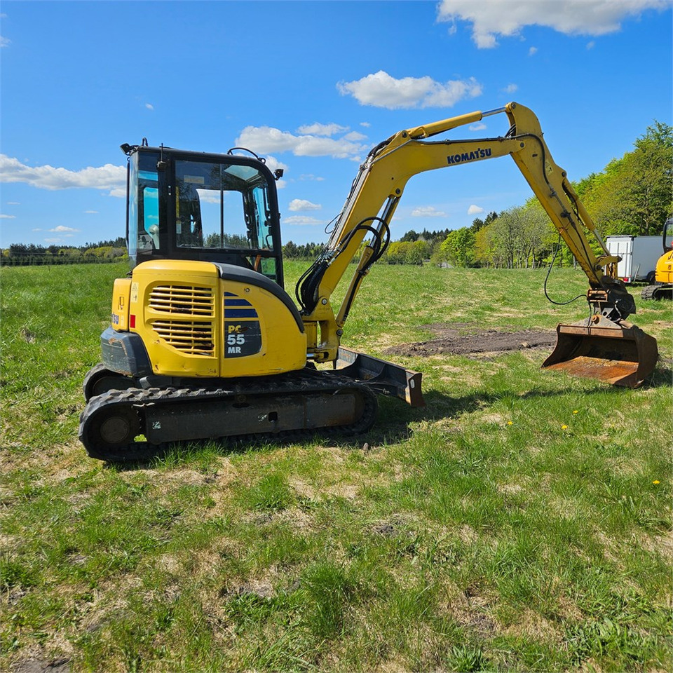 Komatsu PC 55 MR-3 - Mini rýpadlo: obrázok 4 Komatsu PC 55 MR-3 - Mini rýpadlo: obrázok 4