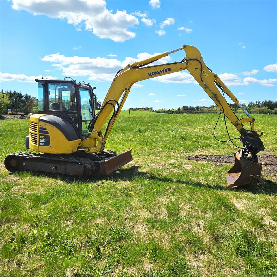 Komatsu PC 55 MR-3 - Mini rýpadlo: obrázok 2 Komatsu PC 55 MR-3 - Mini rýpadlo: obrázok 2