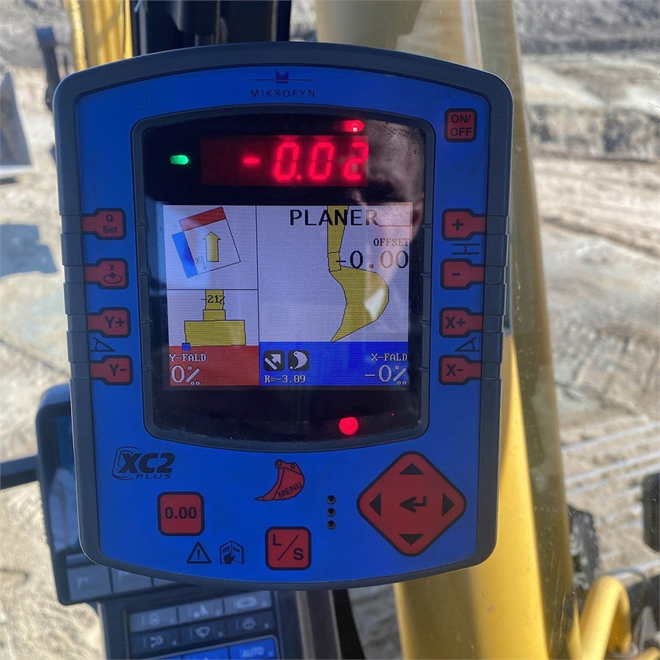 Pásové rýpadlo Komatsu PC210 LC-8K: obrázok 19