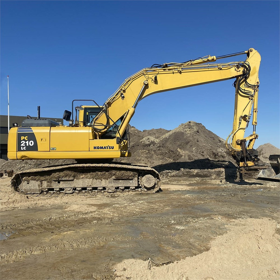 Komatsu PC210 LC-8K - Pásové rýpadlo: obrázok 4 Komatsu PC210 LC-8K - Pásové rýpadlo: obrázok 4