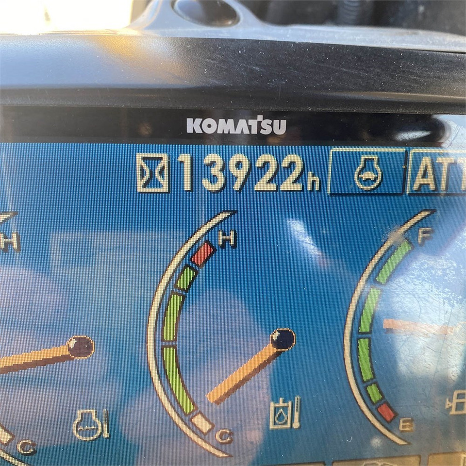 Pásové rýpadlo Komatsu PC210 LC-8K: obrázok 21