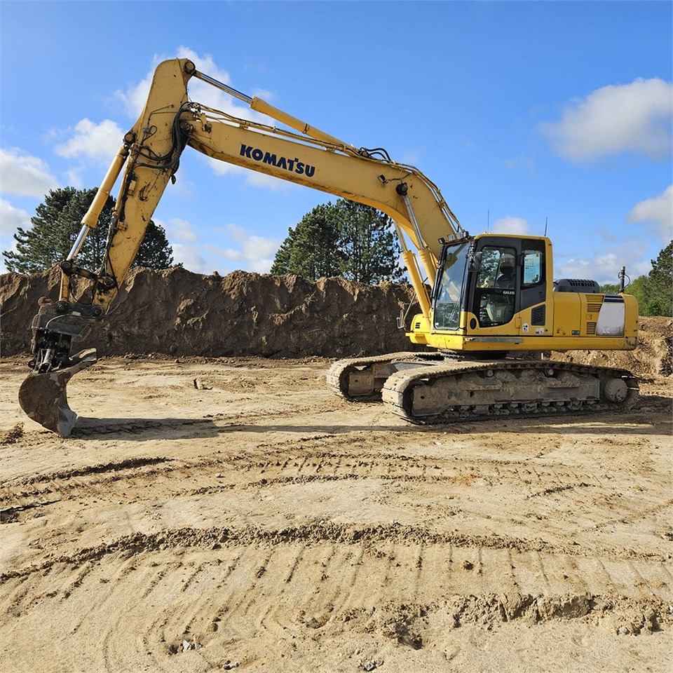 Komatsu PC240 LC-8 - Pásové rýpadlo: obrázok 1 Komatsu PC240 LC-8 - Pásové rýpadlo: obrázok 1
