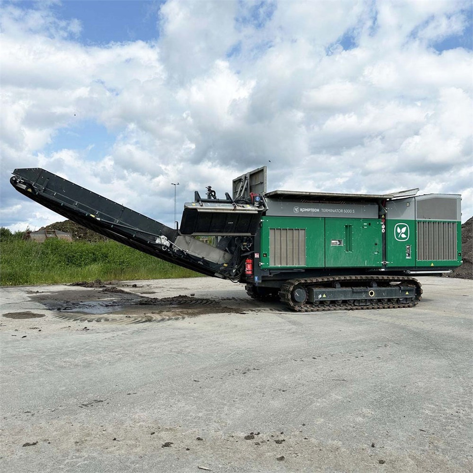 Komptech Terminator 5000 S - Priemyselný drvič: obrázok 2 Komptech Terminator 5000 S - Priemyselný drvič: obrázok 2